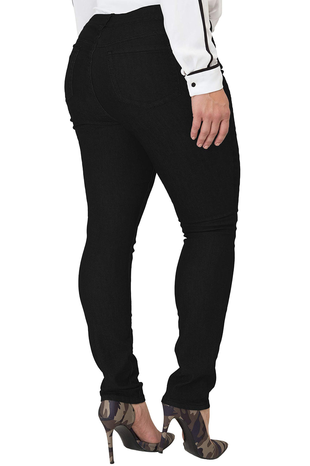 Miss Halladay Plus Size Women's Midrise Skinny Jeans