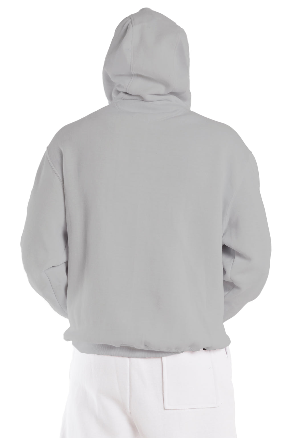 Vibes Man's Fleece Pullover Hoodie Sweatshirt With Kangaroo Pocket