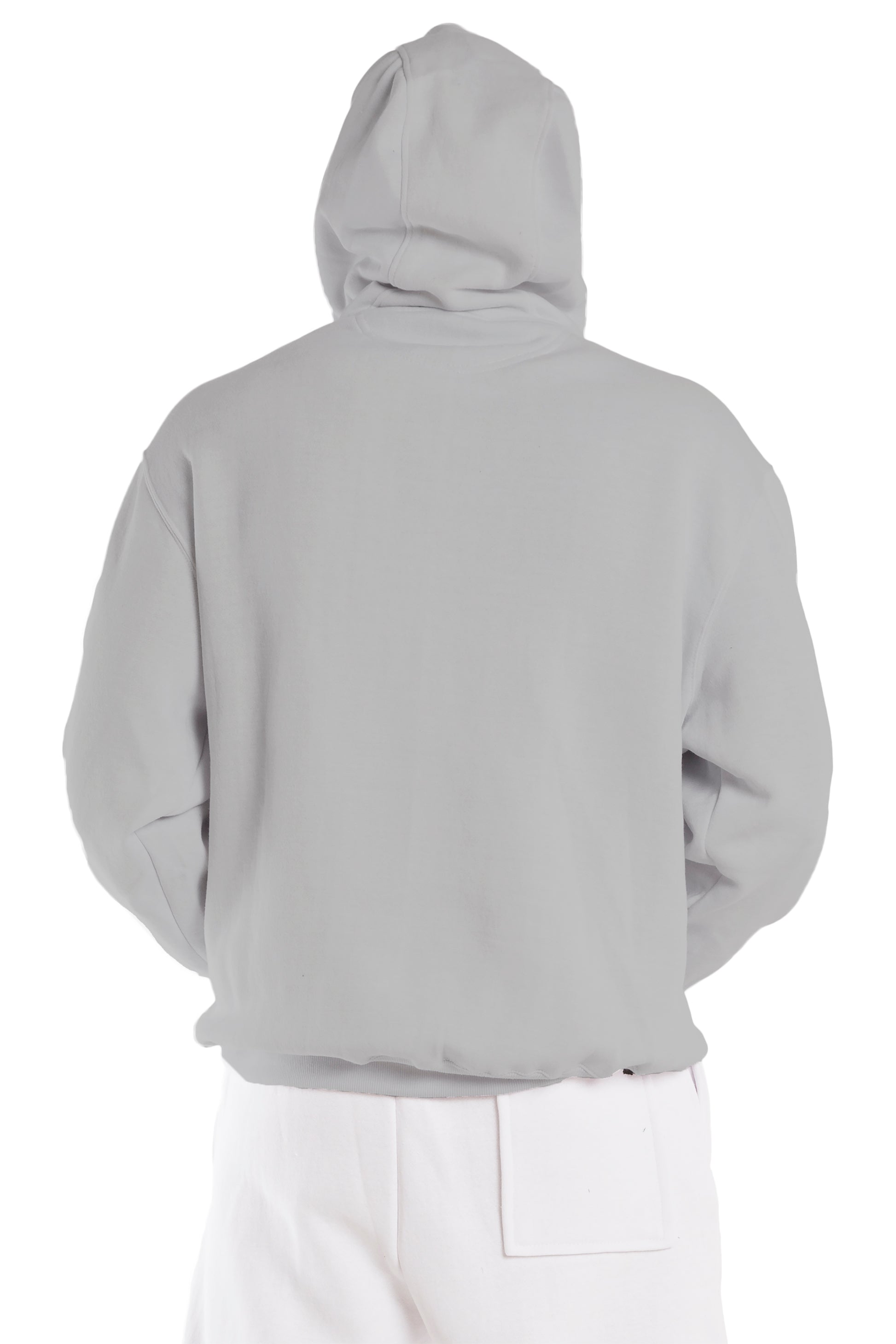 Vibes Man's Fleece Pullover Hoodie Sweatshirt With Kangaroo Pocket