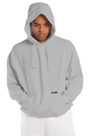 Vibes Man's Fleece Pullover Hoodie Sweatshirt With Kangaroo Pocket