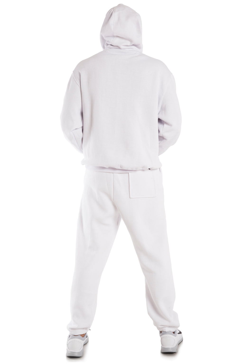 Vibes Man's Fleece Pullover Hoodie Sweatshirt With Kangaroo Pocket