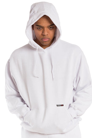 Vibes Man's Fleece Pullover Hoodie Sweatshirt With Kangaroo Pocket