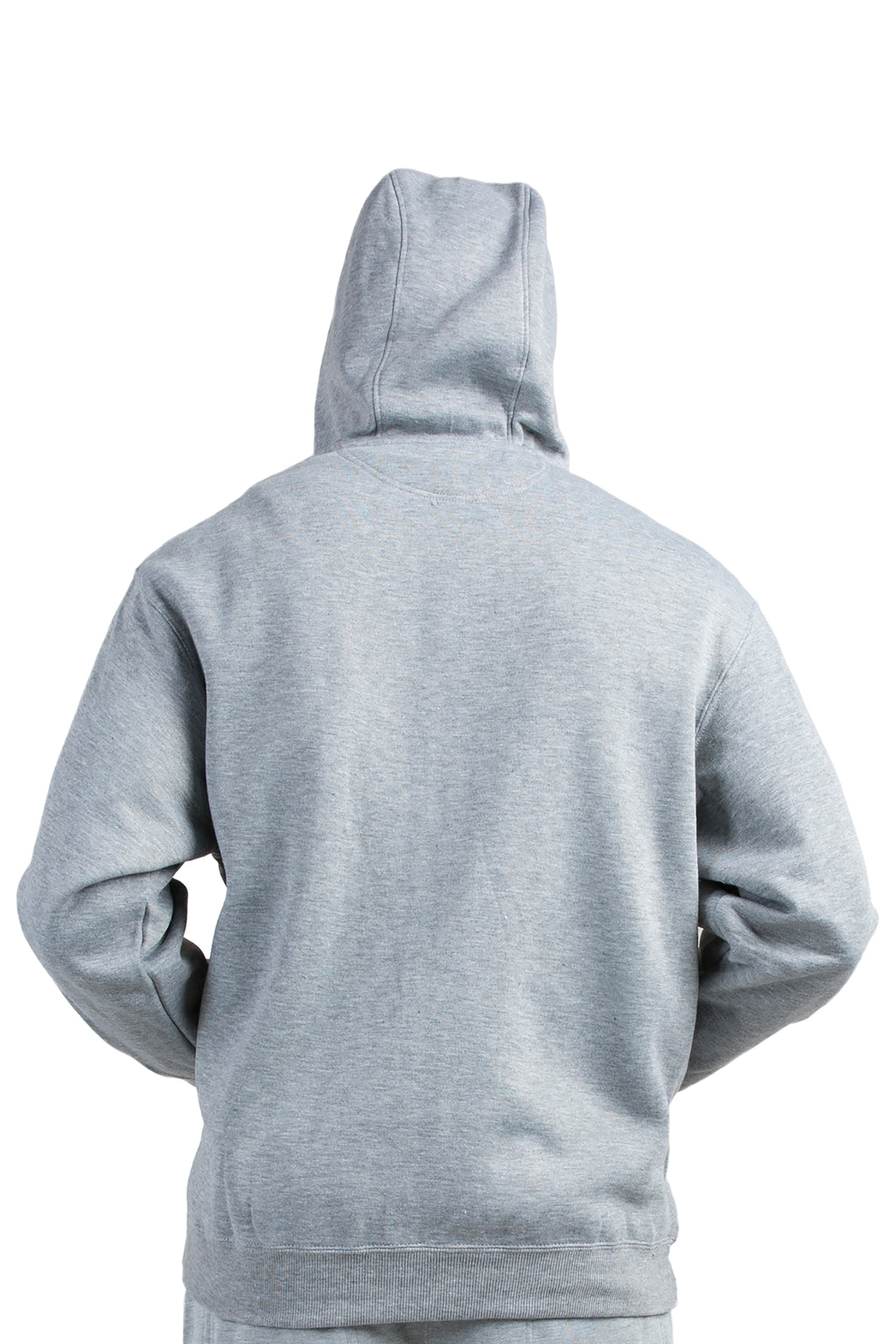 Vibes Men's Fleece Zip Up Hoodie Jackets Kangaroo Pockets Rib Bottom