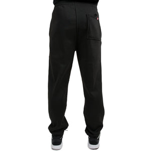 Vibes Men's Fleece Pull-On Sweatpants Relaxed Fit Elastic Bottom