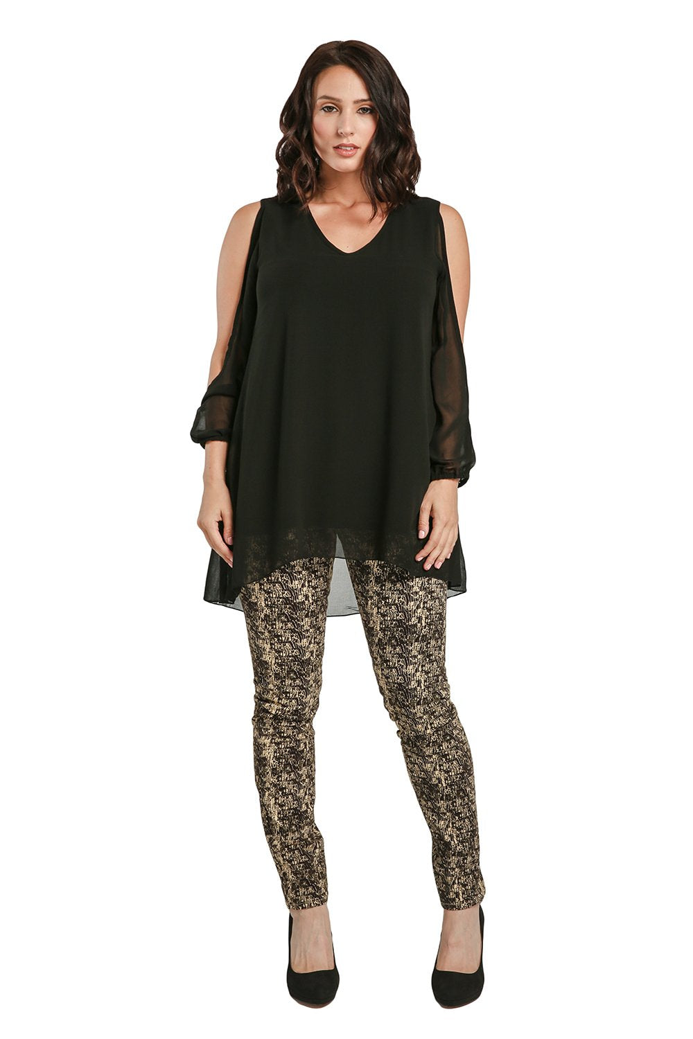 Miss Halladay Women's Black Stretch Twill Midrise Skinny Jeans Snake Skin Print