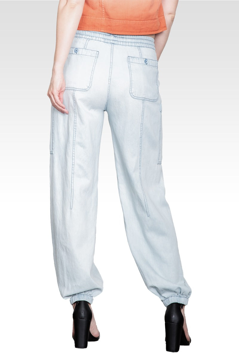 Keira Women's Tencel Low-Slung Lounge Jeans