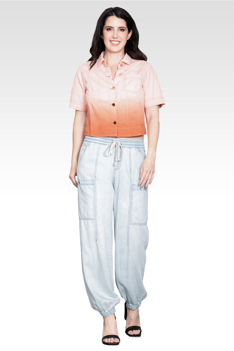 Keira Women's Tencel Low-Slung Lounge Jeans
